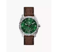 Fossil - Fossil-Analoguhr-FS6085 braun