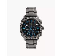 Fossil - Fossil-Analoguhr-FS6098 blau