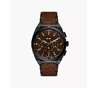 Fossil - Fossil-Analoguhr-FS6108 braun