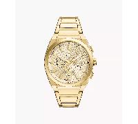 FOSSIL Herren Analog Quarz Uhr mit Edelstahl Armband FS6119