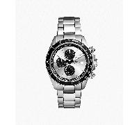 Fossil - Fossil-Analoguhr-FS6124 silber