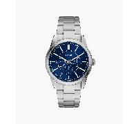 Fossil - Fossil-Analoguhr-FS6134 blau