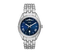 Fossil - Fossil-Analoguhr-FS6140 blau