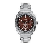 Fossil - Fossil-Analoguhr-FS6144 braun