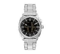 Fossil - Fossil-Analoguhr-FS6155 silber