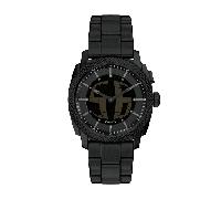 Fossil - Fossil-Analoguhr-FS6156 schwarz