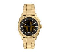 Fossil - Fossil-Analoguhr-FS6157 gold