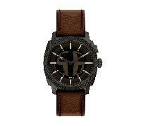 Fossil - Fossil-Analoguhr-FS6165 braun