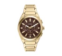 Fossil - Fossil-Analoguhr-FS6184 braun