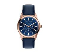 Fossil - Fossil-Analoguhr-FS6196 blau