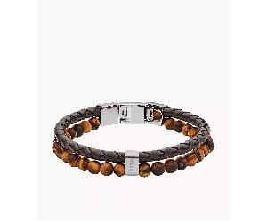 Fossil - Fossil-Armband-JF03118040 braun
