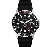 Fossil Fossil Blue Schwarz Herren Armbanduhr FS6036 Einheitsgröße