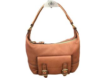 Fossil - Fossil Tate Small Hobo Brown Handtasche