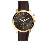Fossil FS5763 Neutra Chronograph Braunes Leder Herrenuhr