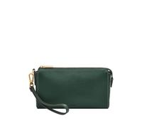 Fossil Gebogene Lederhandtasche für Frauen