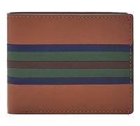 Fossil Geldbörse Bronson FPW Bifold Wallet Colorful Stripes braun