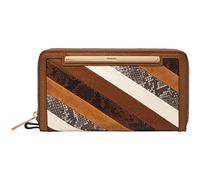 Fossil Geldbörse für Damen - Liza Öko-Leder Zip Around Clutch, SL8250888 - 19,53 cm L x 2,54 cm B x 11,43 cm H