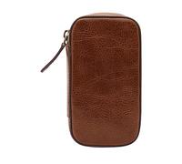 FOSSIL Travel RFID Passport Case Brown
