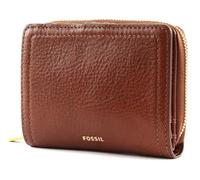 Fossil Geldbörse für Frauen Logan, Leder Multifunktion braun 11,1 cm L x 2,5 cm B x 8,9 cm H SL7923200