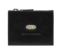 Fossil Geldbörse für Herren Andrew, Eco Leder Kartenetui schwarz 10,8 cm L x 1,0 cm B x 8,3 cm H ML4394001
