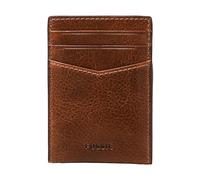 Fossil Geldbörse für Herren Andrew, LederKartenetui cognac 7,2 cm L x 0,5 cm B x 10 cm H ML4173222