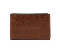 Fossil Geldbörse für Herren Andrew, ÖkoLeder/PVCBesatz Bifold cognac 11,5 cm L x 1,9 cm B x 7,7 cm H ML4391222
