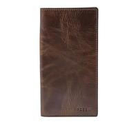 FOSSIL Neel Executive Wallet Dark Brown