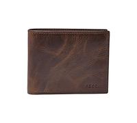FOSSIL Derrick Bifold with Flip ID RFID Dark Brown
