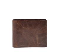 Fossil Geldbörse für Herren, Dunkelbraunes Münzfach, Einheitsgröße, Geldbörse