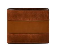 Fossil Geldbörse für Herren Everett, Leder Bifold Medium braun 11,5 cm L x 2,5 cm B x 9,6 cm H ML4400210