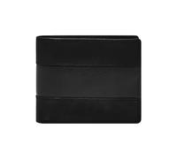 Fossil Everett Geldbörse Leder 12 cm schwarz