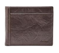 FOSSIL Neel Large Coin Pocket Bifold Brown