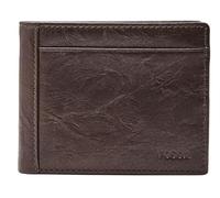 Fossil Geldbörse für Herren Neel, Leder Bifold braun 11,43 cm L x 1,9 cm B x 8,89 cm H ML3899200
