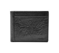 FOSSIL Neel Large Coin Pocket Bifold Black