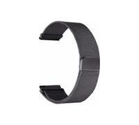 Fossil Gen 5E FTW4055 Armband Metall geflochten KRD01 22MM | Farbe: Schwarz