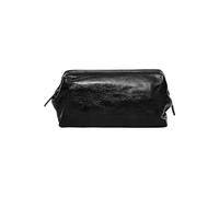 Fossil Geschenk für Männer Reise, Leder Rasierset schwarz 26,7 cm L x 14,6 cm B x 15,3 cm H MLG0724001