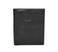FOSSIL Passport Case Black