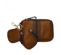 Fossil Reiseetui Leder Set 3tlg. chestnut