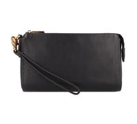 Fossil Wristlet Herrentasche Leder 19 cm schwarz (TAS024283)