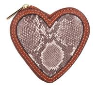Fossil Gift Münzbörse Leder 10,5 cm mehrfarbig (SLG1584-745) braun