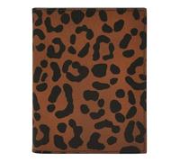 Fossil Gift Passport Case Leopard Print