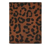 FOSSIL Gift Passport Case Leopard Print