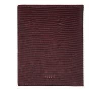 FOSSIL Gift Passport Case Mahogany