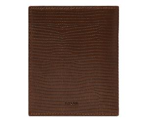 FOSSIL Gift Passport Case Medium Brown