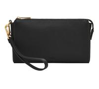 Fossil Gebogene Lederhandtasche für Frauen