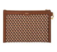 FOSSIL Gift Wristlet Multi Brown