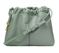 Fossil Gigi Beuteltasche Leder 31 cm grün