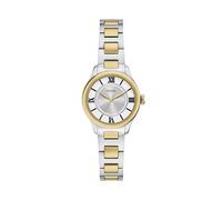 Fossil Gilmore Damen Uhr mit DREI Zeigern und Datum aus Edelstahl, Zwei Zeigen, 28MM
