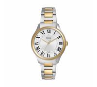 Fossil Damen Analog Quarz Uhr mit Edelstahl Armband ES5396