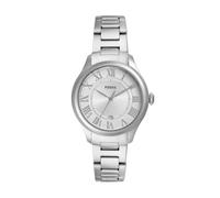 Fossil Damen Analog Quarz Uhr mit Edelstahl Armband ES5393